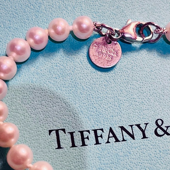 Tiffany & Co. Jewelry Tiffany Co Ziegfeld Collection Pearl Bracelet